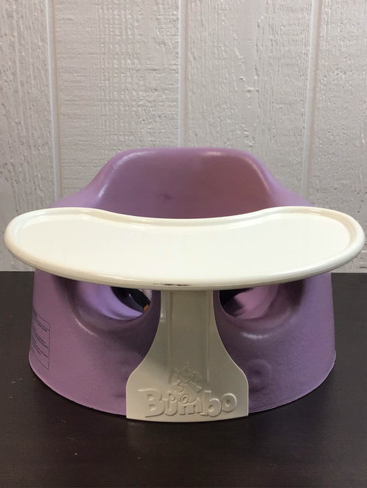 Shop Bumbo Floor Seat With Play Tray, Lilac at Goodbuygears
