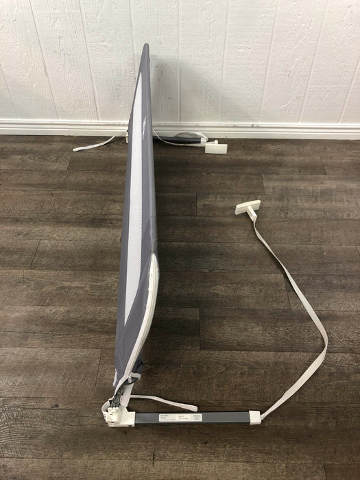 secondhand HomeSafe By Summer Infant Folding Double Bedrail
