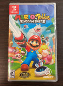 used Ubisoft Nintendo Switch, Mario + Rabbids Kindgdom Battle
