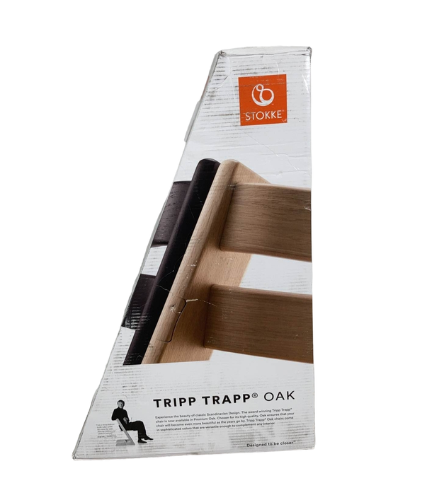 Shop Stokke Tripp Trapp Chair, Oak Natural at Goodbuygears