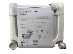 Shop Stokke JetKids BedBox, White/Grey at Goodbuygears