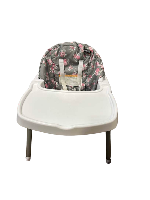 Evenflo 4-in-1 Eat & Grow Convertible High Chair, Poppy