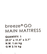 Shop 4moms Breeze Playard Mattress at Goodbuygears
