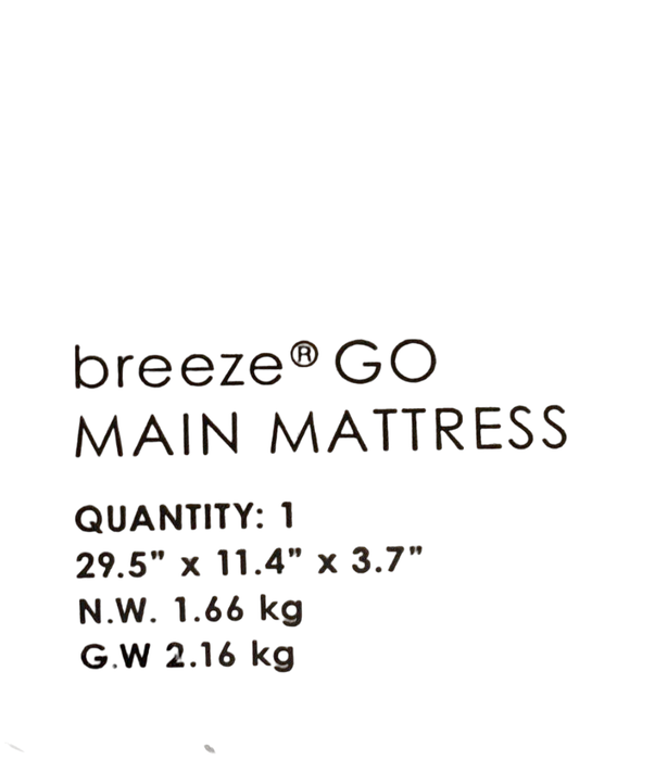 Shop 4moms Breeze Playard Mattress at Goodbuygears