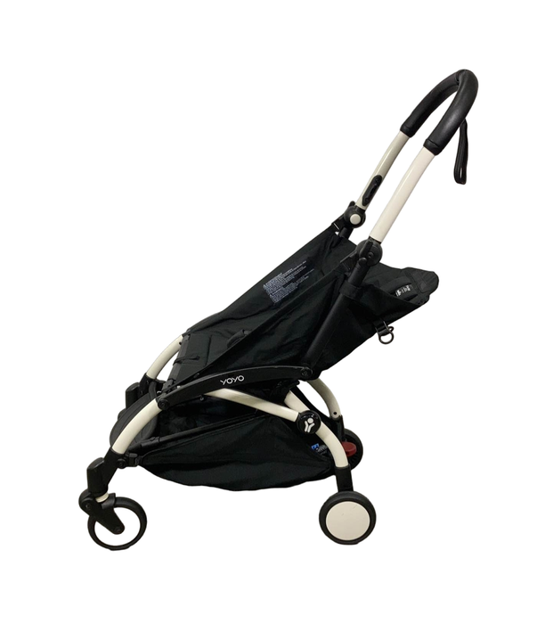 Shop Babyzen YOYO2 Stroller Frame, White, 2022 at Goodbuygears