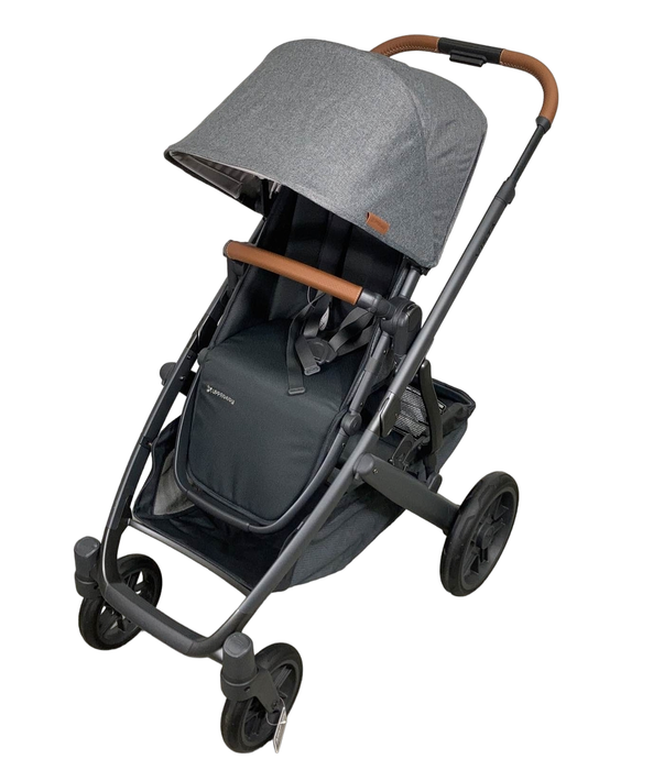 Shop UPPAbaby VISTA V2 Stroller, Greyson (Charcoal Melange), 2023 at Goodbuygears