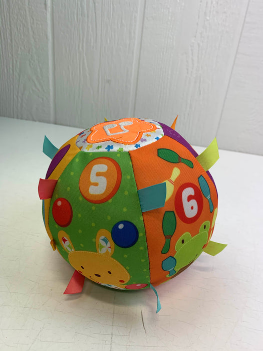 secondhand VTech Lil' Critters Roll & Discover Ball