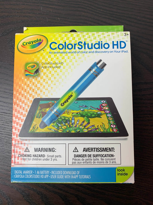 Shop Crayola Color Studio HD Digital Stylus at Goodbuygears