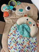 secondhand Bright Starts Tummy Time Prop & Play Mat, Bear