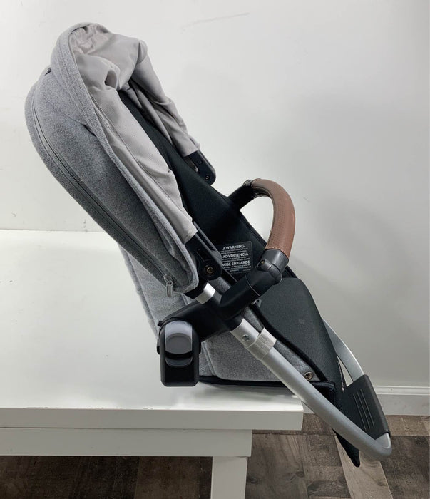 Shop UPPAbaby VISTA RumbleSeat V2, 2021, Stella (Grey Brushed Melange) at Goodbuygears