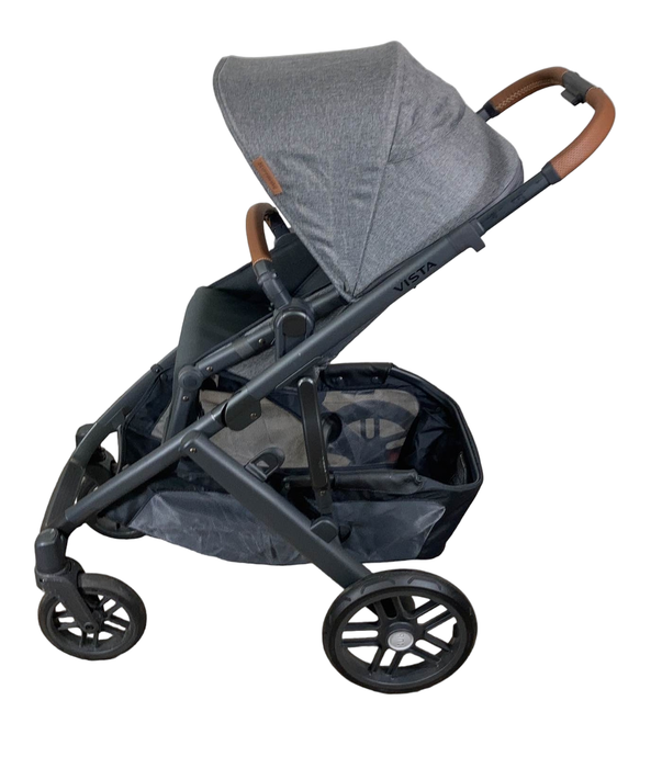 Shop UPPAbaby VISTA V2 Stroller, 2022, Greyson (Charcoal Melange) at Goodbuygears