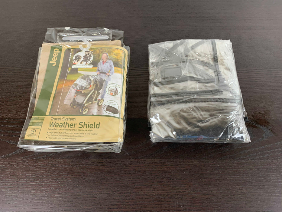 secondhand Jeep Weather Shield