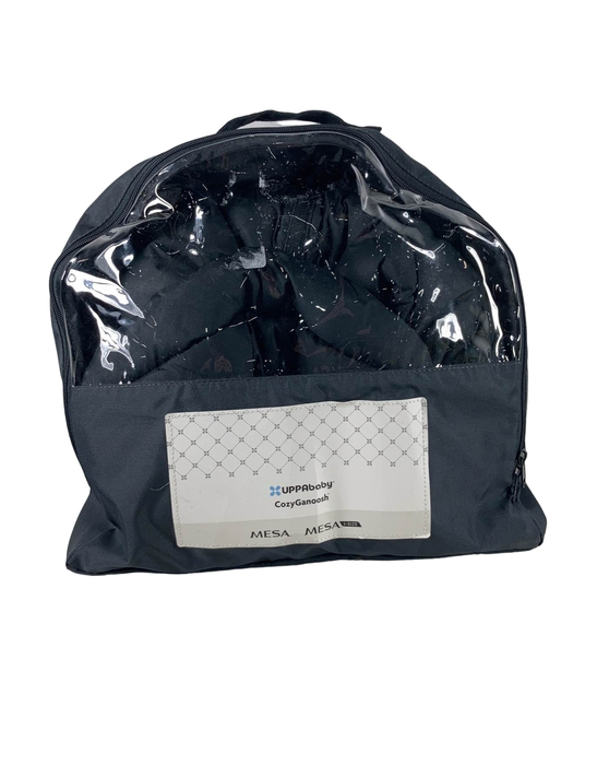 Shop UPPAbaby Mesa Infant Car Seat Cozy Ganoosh, Jake (Black) at Goodbuygears