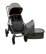 Shop UPPAbaby VISTA V2 Stroller, 2022, Greyson (Charcoal Melange) at Goodbuygears