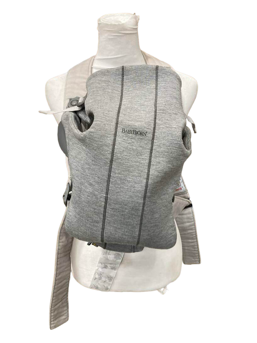 Shop BabyBjorn Baby Carrier Mini, Light Gray 3D Jersey at Goodbuygears