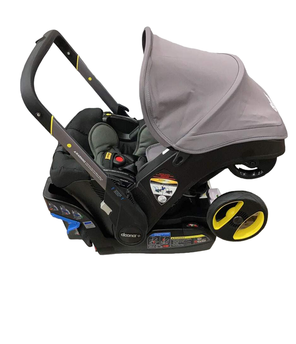 Shop Doona Infant Car Seat & Stroller Combo, 2022, Grey Hound at Goodbuygears