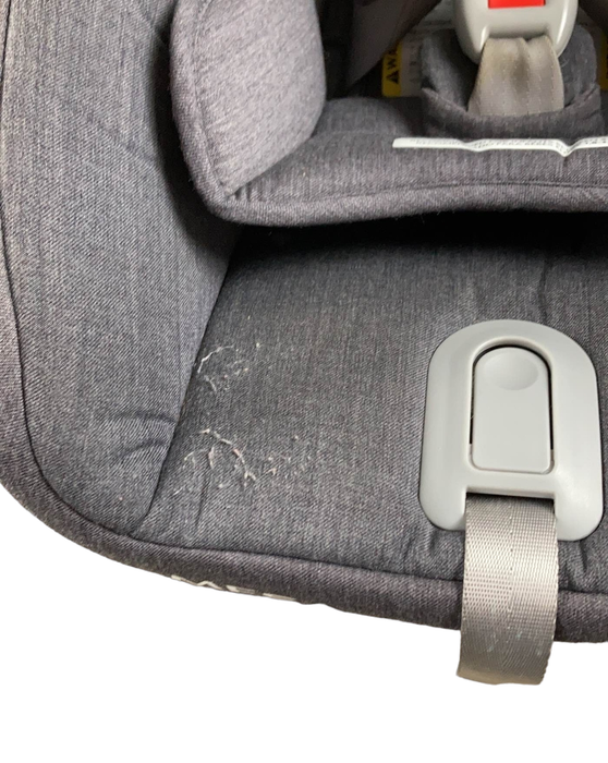 Shop UPPAbaby MESA Infant Car Seat, 2019, Jordan (Charcoal Melange) at Goodbuygears