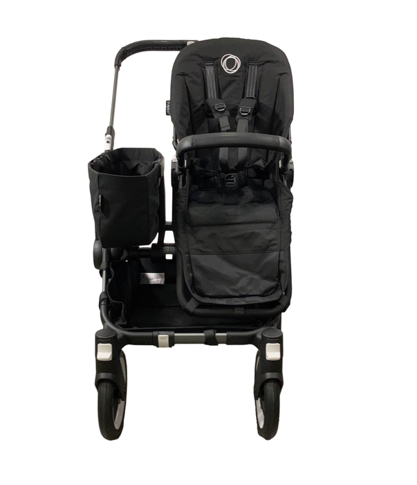 Shop Bugaboo Donkey 5 Stroller Mono, 2021, Graphite, Midnight Black at Goodbuygears