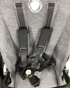 Shop Bugaboo Donkey 5 Stroller Mono, 2021, Grey Melange, Black at Goodbuygears