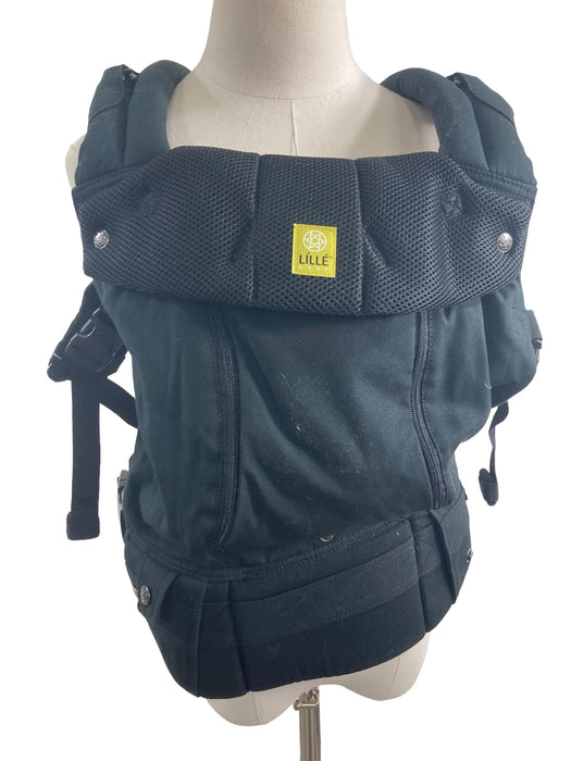 Shop Lillebaby Serenity All Seasons Multi-Position Baby Carrier, Black at Goodbuygears