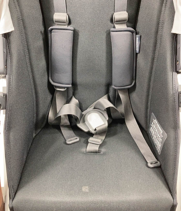 Shop UPPAbaby VISTA RumbleSeat V2, 2021, Stella (Grey Brushed Melange) at Goodbuygears