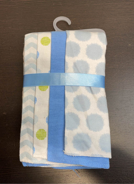 Shop Luvable Receiving Blankets, 4-Pack at Goodbuygears