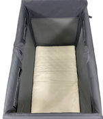 Shop Bugaboo Stardust Playard, Steel Blue at Goodbuygears