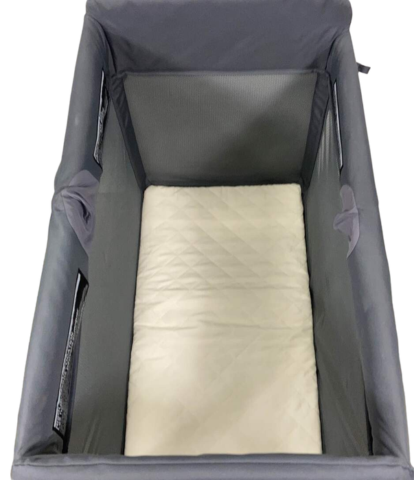 Shop Bugaboo Stardust Playard, Steel Blue at Goodbuygears