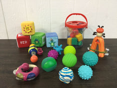 used BUNDLE Infant & Toddler Toys