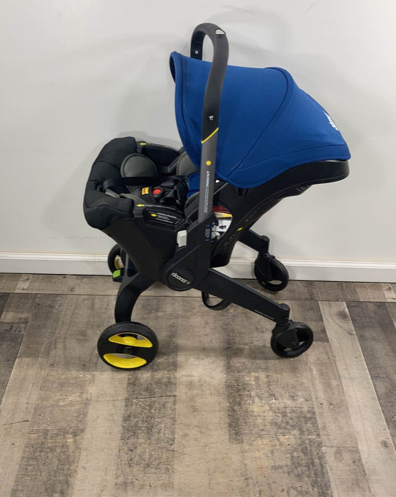 Shop Doona Infant Car Seat & Stroller Combo, 2021, Royal Blue at Goodbuygears