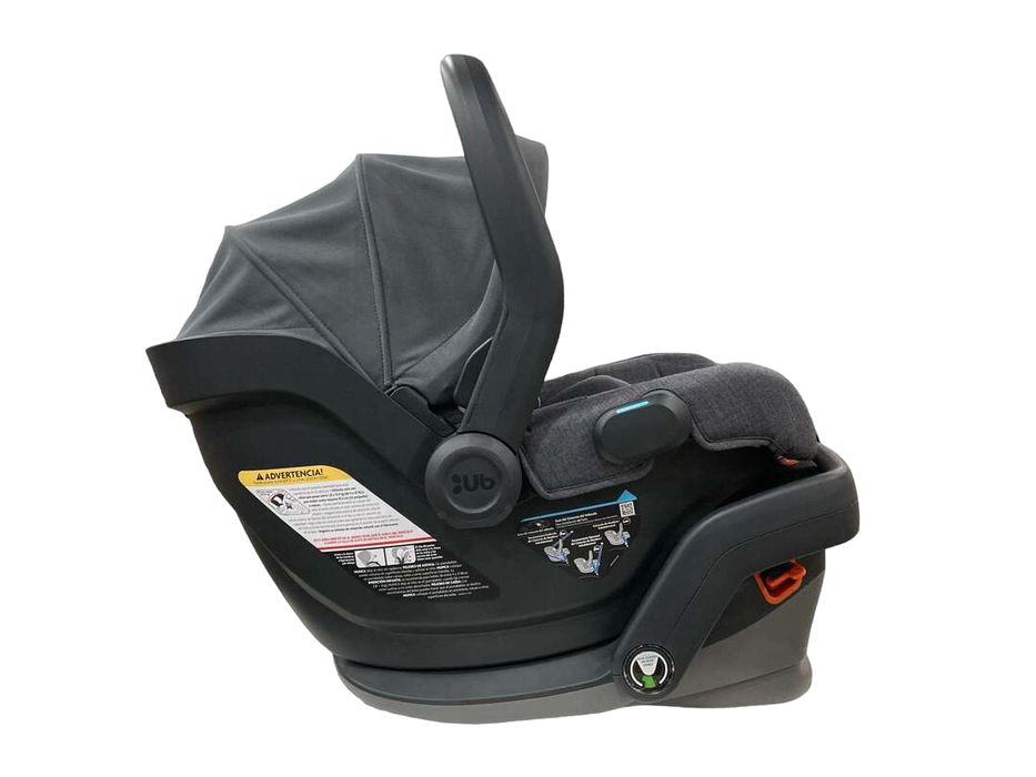 Shop UPPAbaby MESA V2 Infant Car Seat, 2023, Greyson (Charcoal Melange) at Goodbuygears