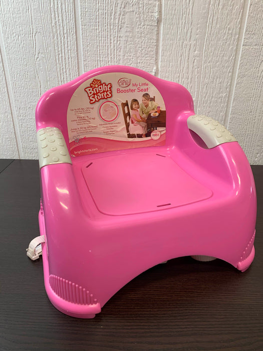 used Bright Starts My Little Booster Seat