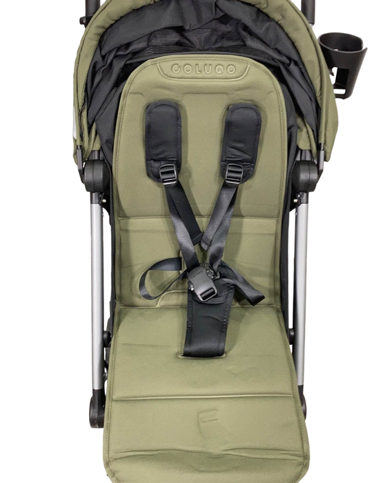 Shop Colugo Compact Stroller, 2023, Olive at Goodbuygears