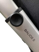 Shop Cybex Balios S Lux Stroller, 2022, Moon Black at Goodbuygears