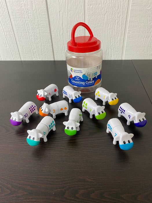 secondhand Learning Resources Snap-n-Learn Counting Cows