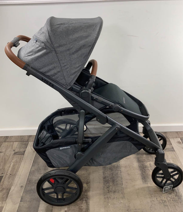Shop UPPAbaby VISTA V2 Stroller, 2021, Greyson (Charcoal Melange) at Goodbuygears