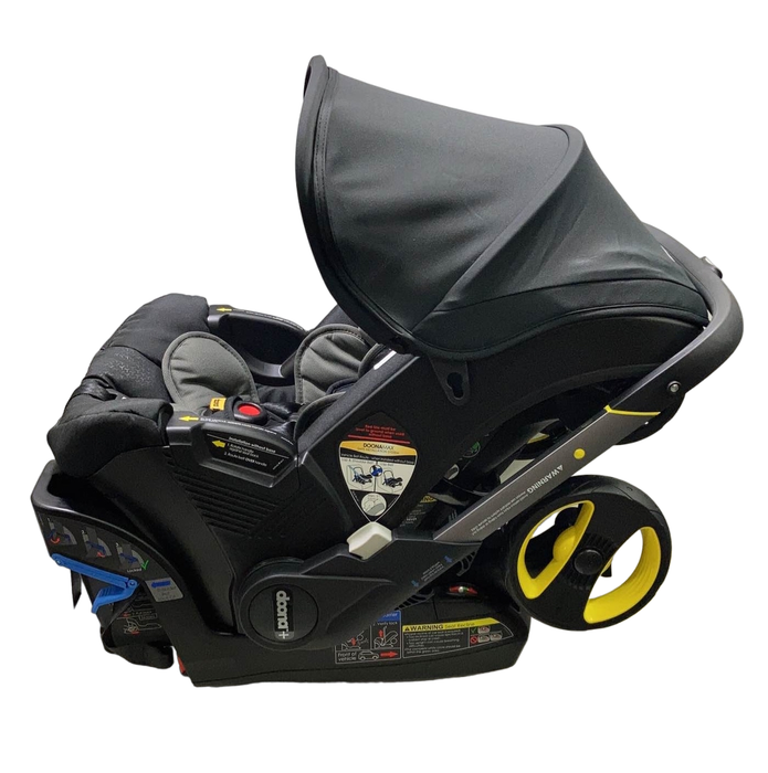 Shop Doona Infant Car Seat & Stroller Combo, 2023, Nitro Black at Goodbuygears