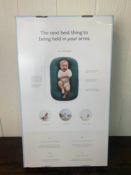 Shop Snuggle Me Organic Infant Lounger, Moss at Goodbuygears