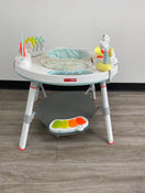 used Skip Hop Explore and More Baby's View 3-Stage Activity Center, Silver Lining Cloud