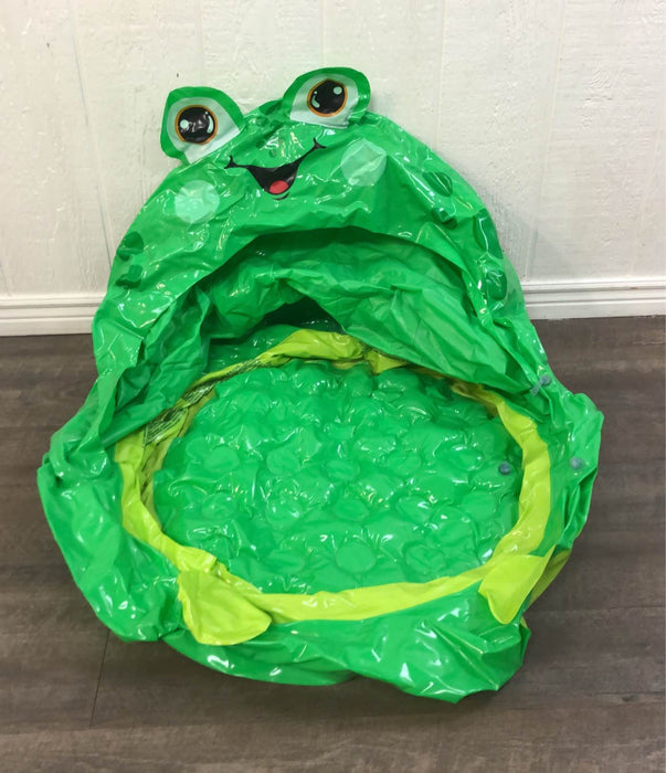 used Intex Frog Baby Pool