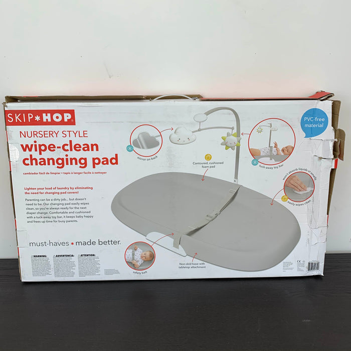 Shop Skip Hop Wipe-Clean Changing Pad, Grey at Goodbuygears