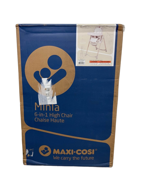 Shop Maxi-Cosi Minla 6-in-1 High Chair, Classic Oat at Goodbuygears