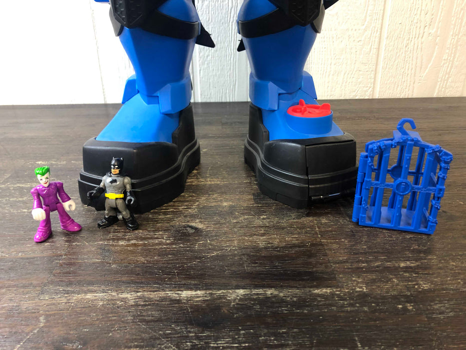 Shop Fisher Price DC Super Friends Batman Batbot Xtreme at Goodbuygears