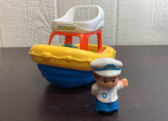 secondhand Fisher Price Little People Ships Ahoy! Yacht