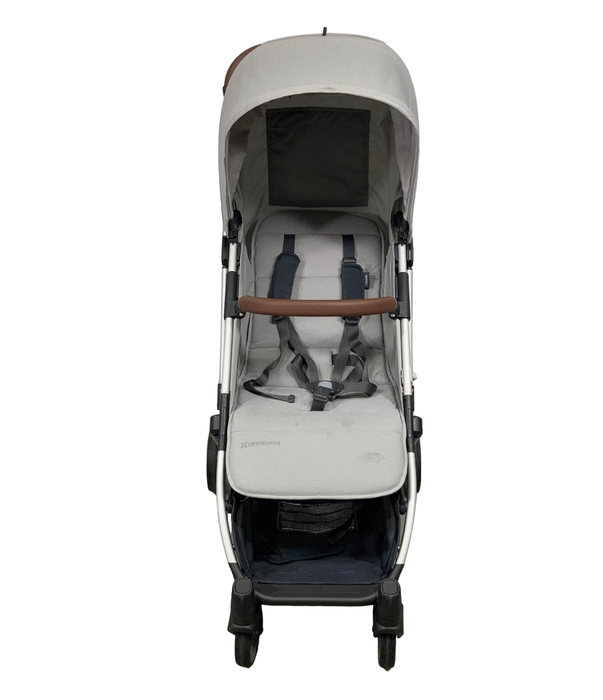 Shop UPPAbaby MINU V2 Stroller, 2022, Stella (Grey Melange) at Goodbuygears