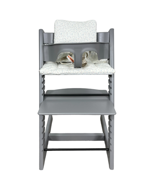 Shop Stokke Tripp Trapp Complete High Chair, Storm Grey, Soft Sprinkle at Goodbuygears