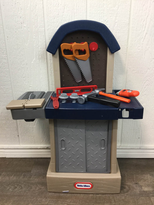 used Little Tikes Tykes Workshop Tool Bench