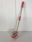 used Hape Lilly Musical Push Along