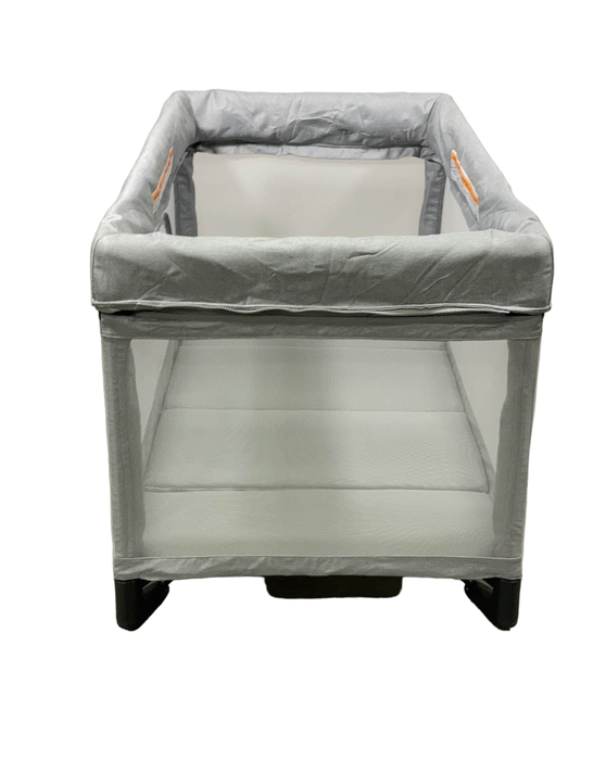 Shop UPPAbaby REMI Playard, Stella (Grey Brushed Melange) at Goodbuygears