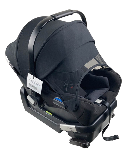 Shop Bugaboo Turtle One By Nuna Infant Car Seat, 2022, Black at Goodbuygears